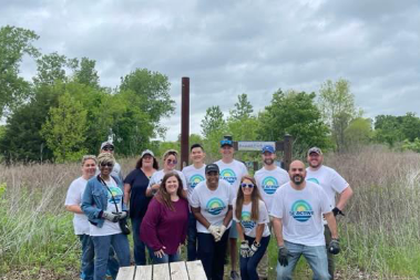 Helping Out with Habitat Work Day: Trinity River Audubon Center